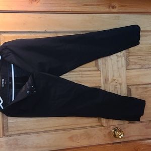 Black ankle pants from express